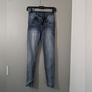 Wallflower Women's Blue Skinny Jeans
